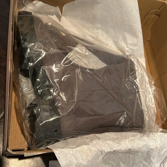 Just fab Morgane tall moto boots NIB 7 - Picture 8 of 8